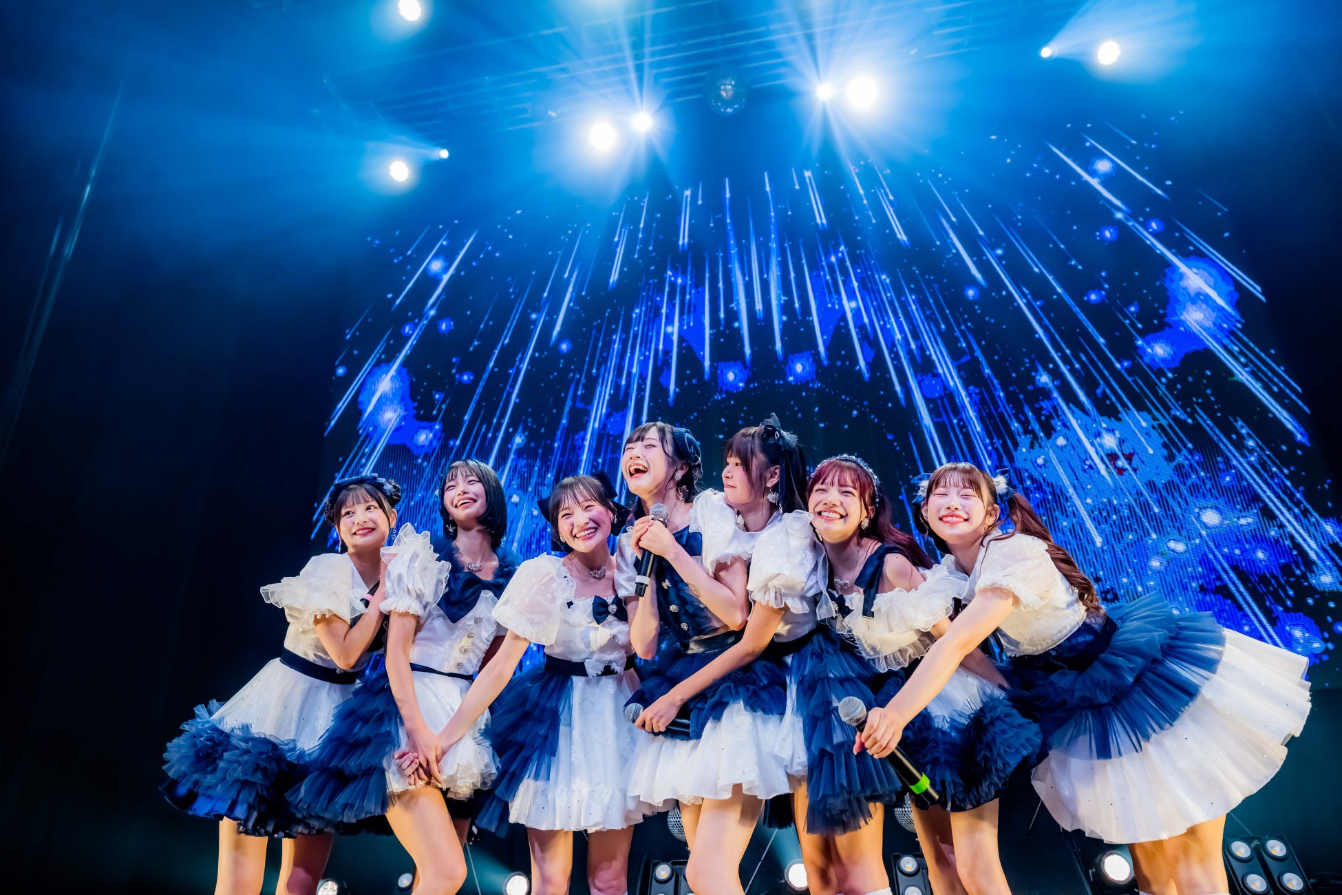 image-113 ideal peco の１周年ライブにZepp Shinjukuが熱狂！ラストには来春の東名阪ツアー開催をサプライズ発表！