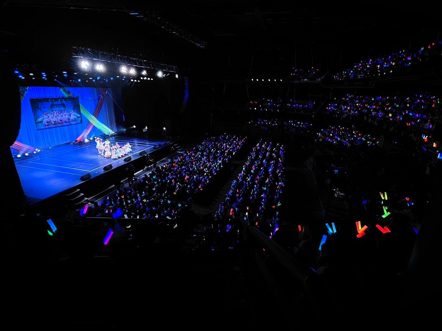 image-121 ≒JOY 「イコノイジョイ大感謝祭 2024」に出演し「ニアジョイ球技大会＆ミニライブ」をTOKYO DOME CITY HALLで開催！