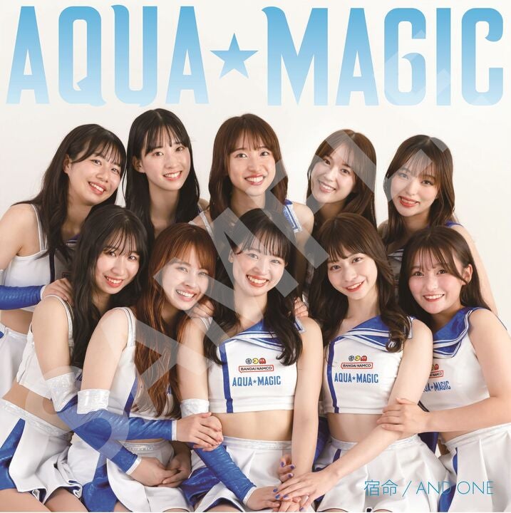 image-7 【アクア☆マジック】シングルCD「宿命／AND ONE」再販決定！