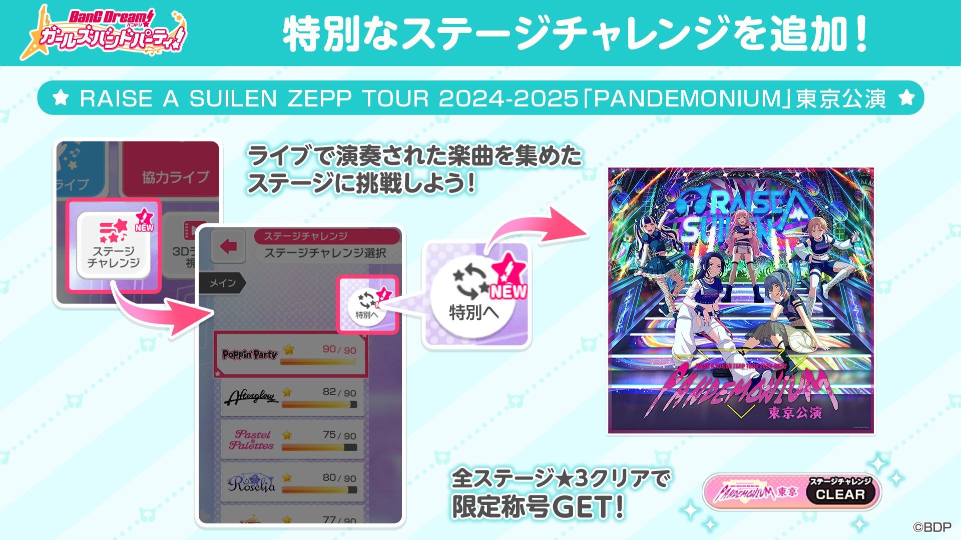 14827-8343-99fbe542f4a3fb492ad582d9306d7c7d-1920x1080-1 RAISE A SUILEN ZEPP TOUR 2024-2025「PANDEMONIUM」東京公演 開催報告