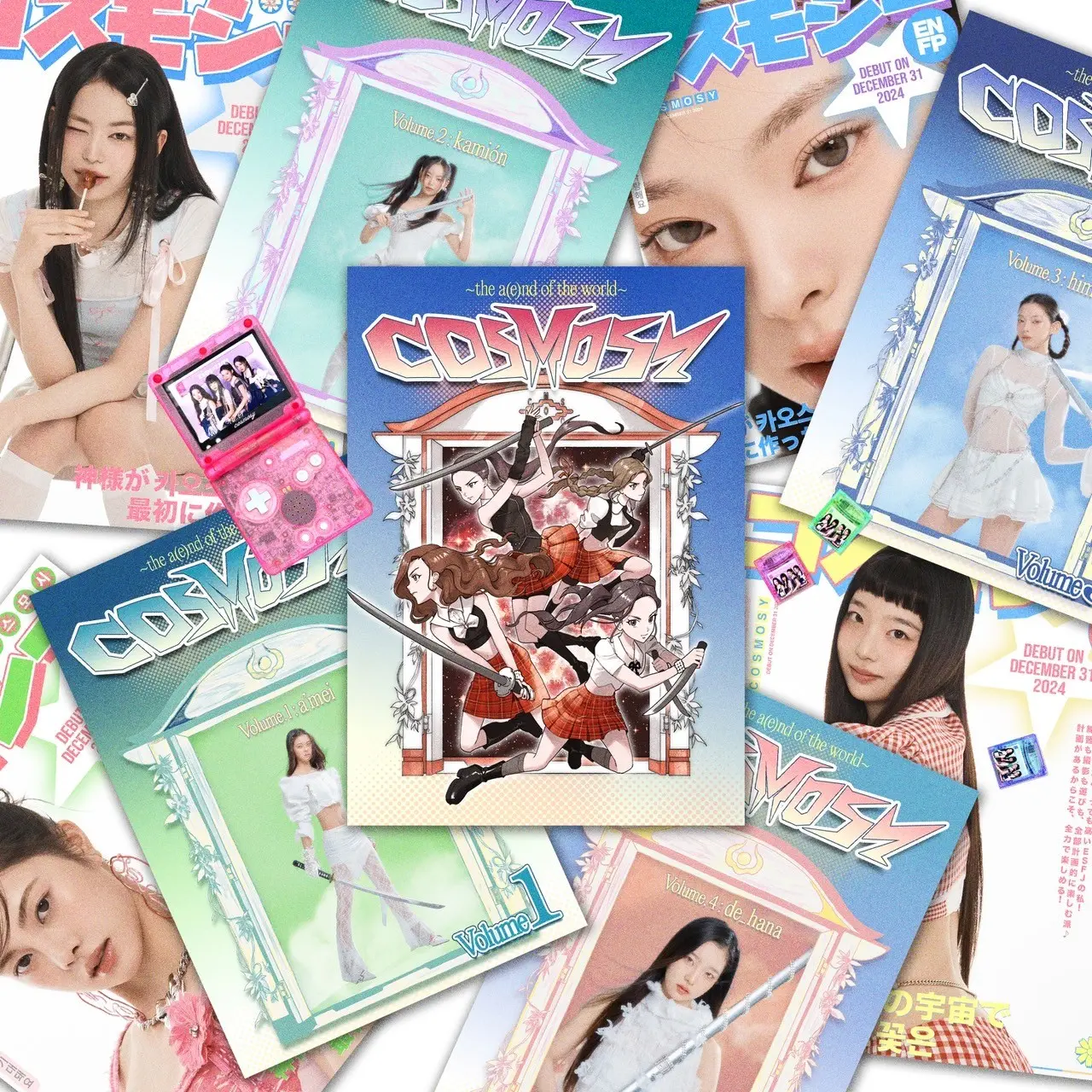 16705_1280 cosmosy、新人としては異例!!米ビルボードインタビュー掲載。 “個性あふれる音楽とビジュアルを披露していく” Dance Performance Video 100万再生達成!