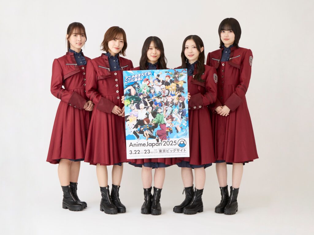 AnimeJapan-2025-アンバサダー（櫻坂46）-1024x768 『AnimeJapan 2025』櫻坂46×アニメ！アンバサダーステージ タイムテーブル発表！！