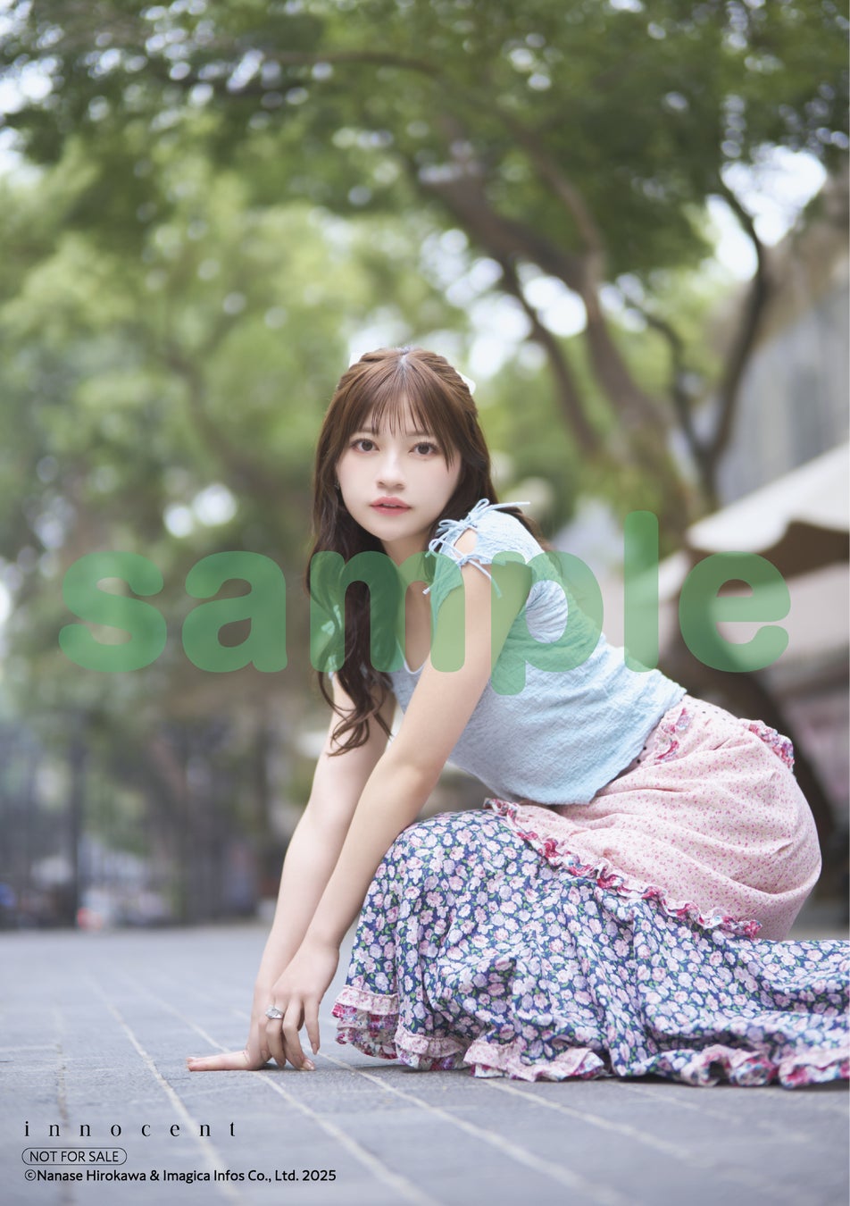 7785-1477-dba501d955585459d2f074f7d532d96b-1748x2480-1 5月12日発売！　アイドルグループわーすた廣川奈々聖 2ｎｄ写真集 『ｉｎｎｏｃｅｎｔ』のイベント特典などのヴィジュアルを公開！