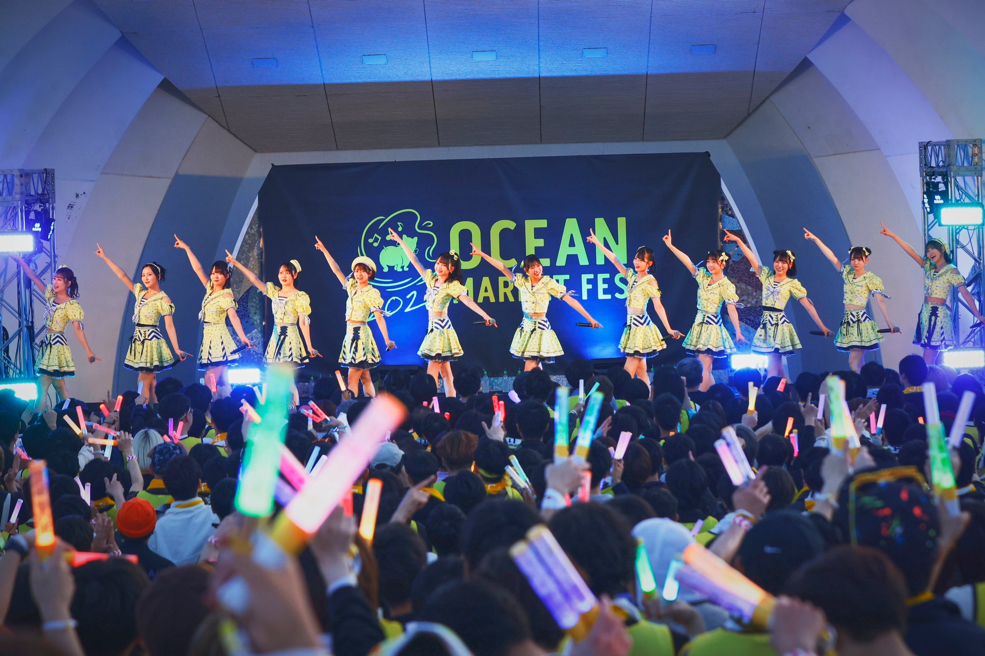 13546-4524-f44b0ceb8490d4cfcd27ea0d77311bce-2400x1600-1 指原莉乃プロデュースアイドルグループ≒JOY。横須賀市三笠公園にて、『OCEAN MARKET FES「≒JOY野外ワンマンライブ」』を開催!!