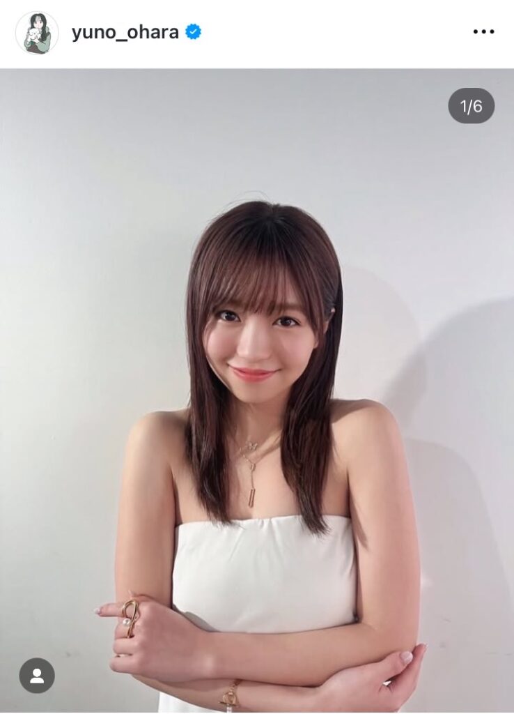 225861_S__8757288-738x1024 大原優乃、20cm以上カットでシャープなボブに大胆イメチェン!