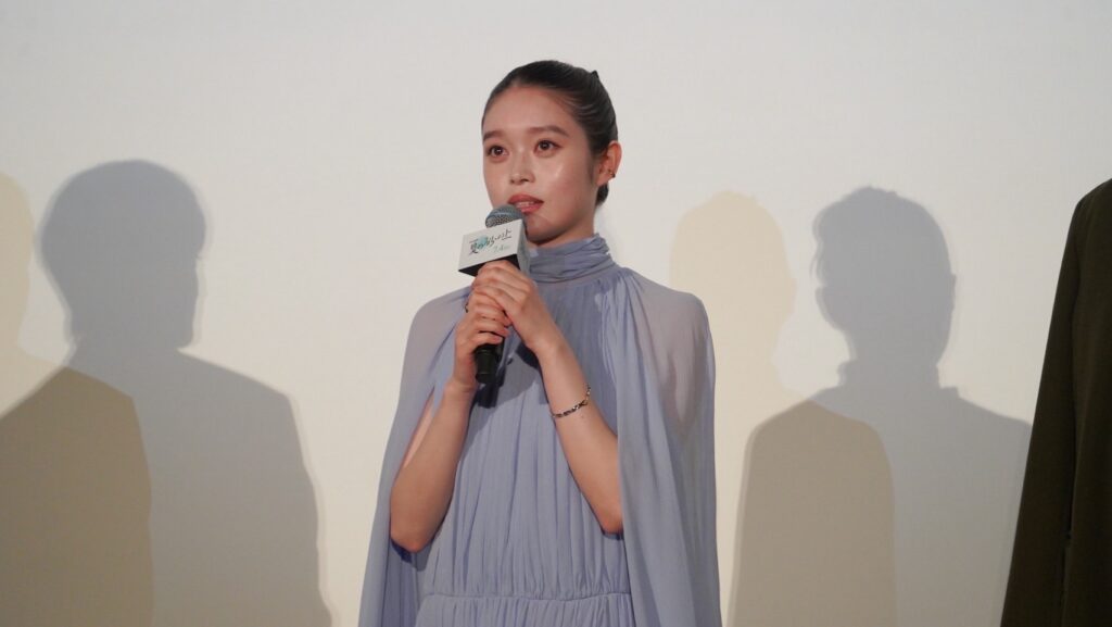 227851_0617-髙石あかり-映画『夏の砂の上』-完成披露舞台挨拶③-1024x577 髙石あかり、満島ひかりとの「長崎女子旅」秘話明かす!「本当にいい時間でした」映画『夏の砂の上』完成披露舞台挨拶