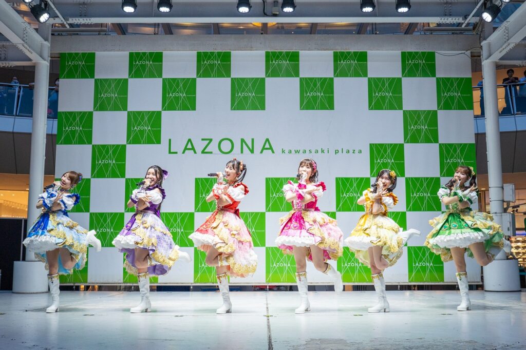 228681_DSC04748_軽量-1024x682 超ときめき♡宣伝部、ラゾーナ川崎で衝撃発表！「超最強」TikTok10億回再生突破！8月のニューシングルは「超最強」のリカットシングル！