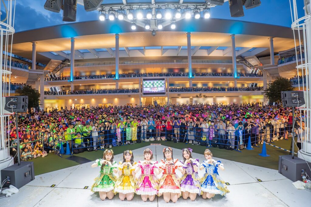228681_DSC04784_re_軽量-1024x682 超ときめき♡宣伝部、ラゾーナ川崎で衝撃発表！「超最強」TikTok10億回再生突破！8月のニューシングルは「超最強」のリカットシングル！