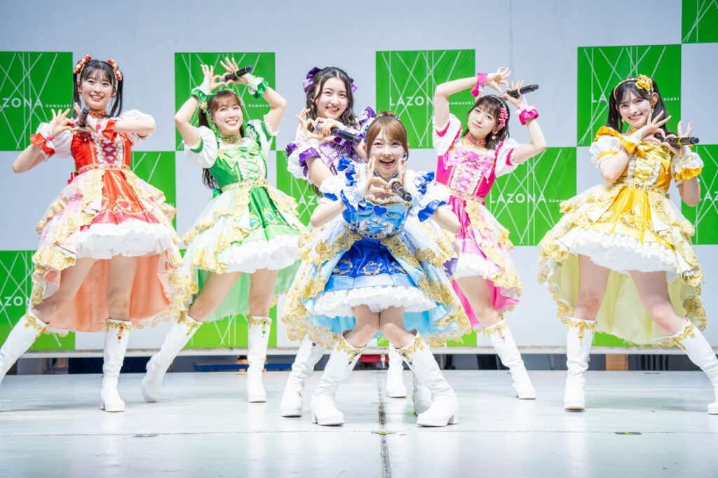 228681_KND03143_軽量-1024x682 超ときめき♡宣伝部、ラゾーナ川崎で衝撃発表！「超最強」TikTok10億回再生突破！8月のニューシングルは「超最強」のリカットシングル！