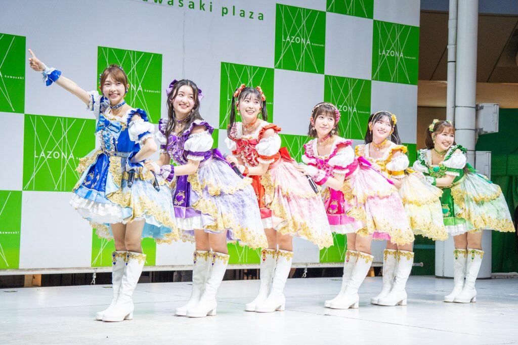 228681_KND03307_軽量-1024x682 超ときめき♡宣伝部、ラゾーナ川崎で衝撃発表！「超最強」TikTok10億回再生突破！8月のニューシングルは「超最強」のリカットシングル！