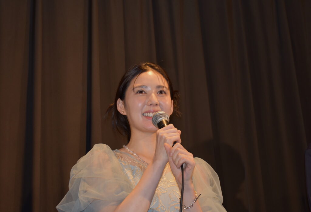 3北香那のコピー-1024x699 指名手配犯・桐島聡を描く衝撃作 映画『「桐島です」』 完成披露舞台挨拶