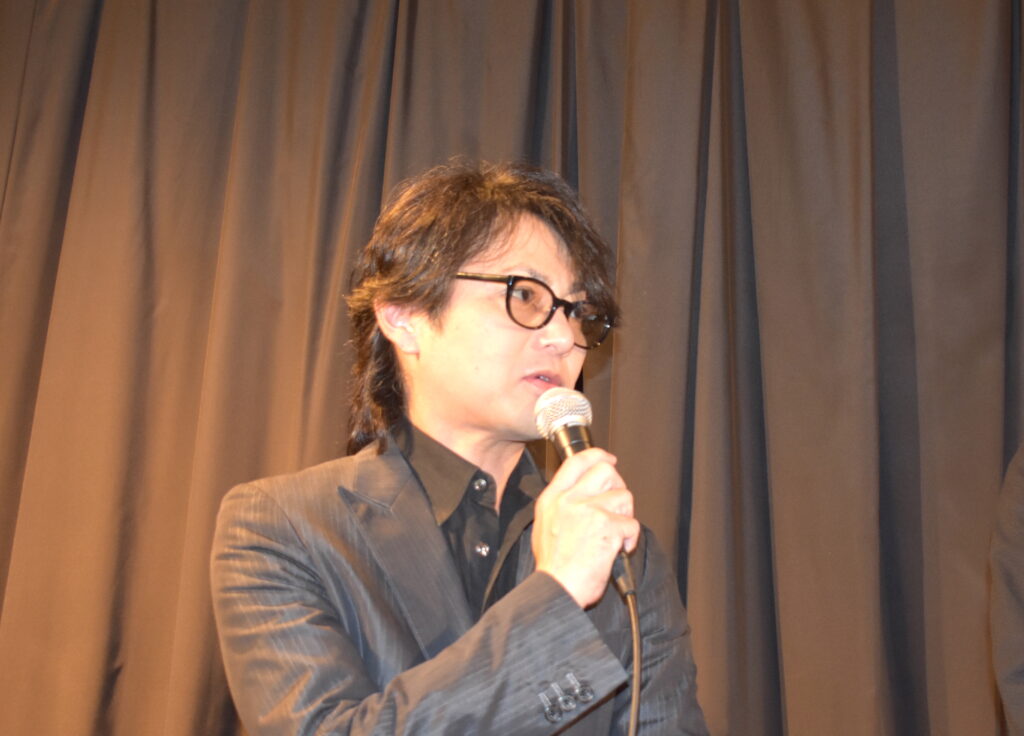 4原田喧太のコピー-1024x736 指名手配犯・桐島聡を描く衝撃作 映画『「桐島です」』 完成披露舞台挨拶