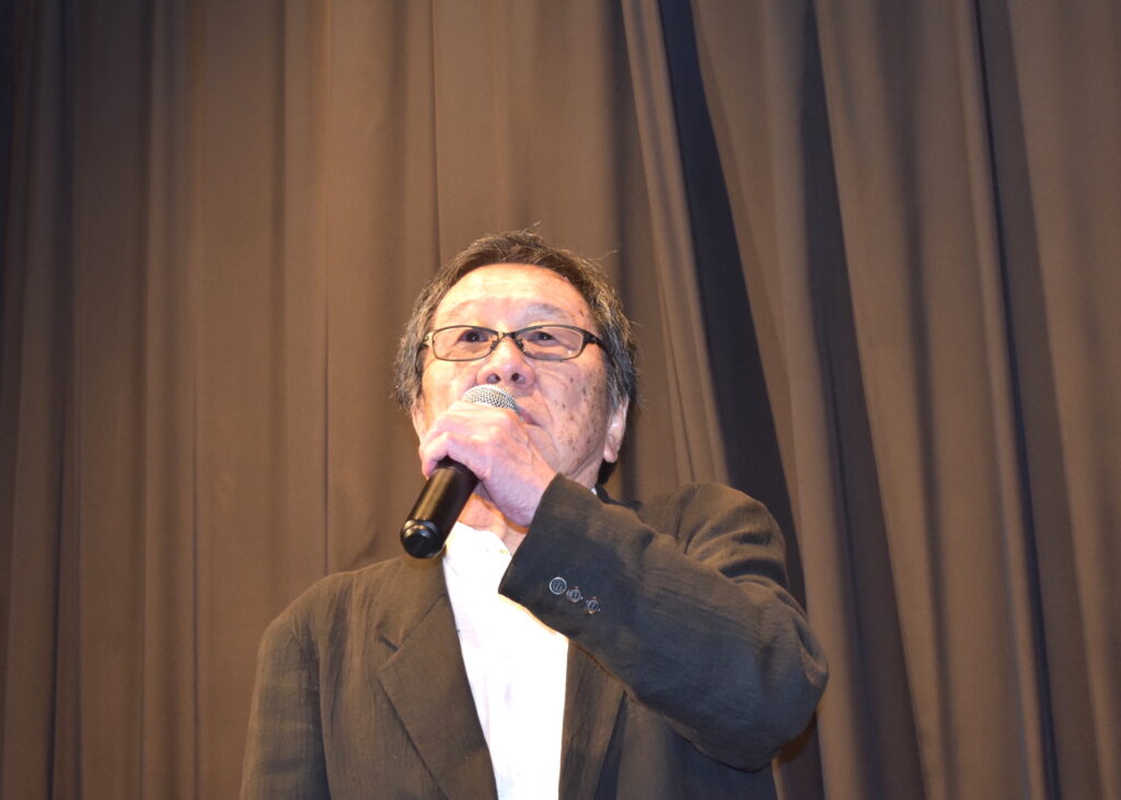 6高橋伴明のコピー-1024x731 指名手配犯・桐島聡を描く衝撃作 映画『「桐島です」』 完成披露舞台挨拶