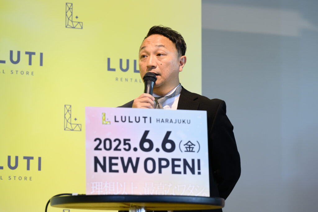 Z63_0125-1024x683 LULUTI HARAJUKUオープン記念イベントに貴島明日香が登場。「ドレスを選ぶ楽しさの中から、新しい自分を見つけて」