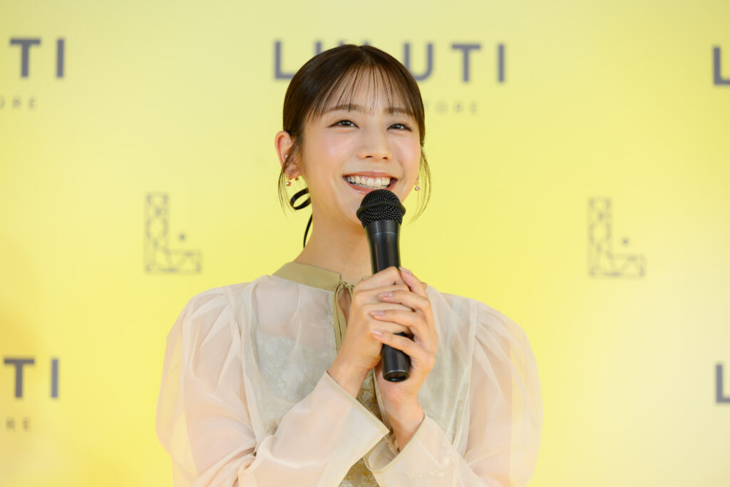 Z63_0137-1024x683 LULUTI HARAJUKUオープン記念イベントに貴島明日香が登場。「ドレスを選ぶ楽しさの中から、新しい自分を見つけて」