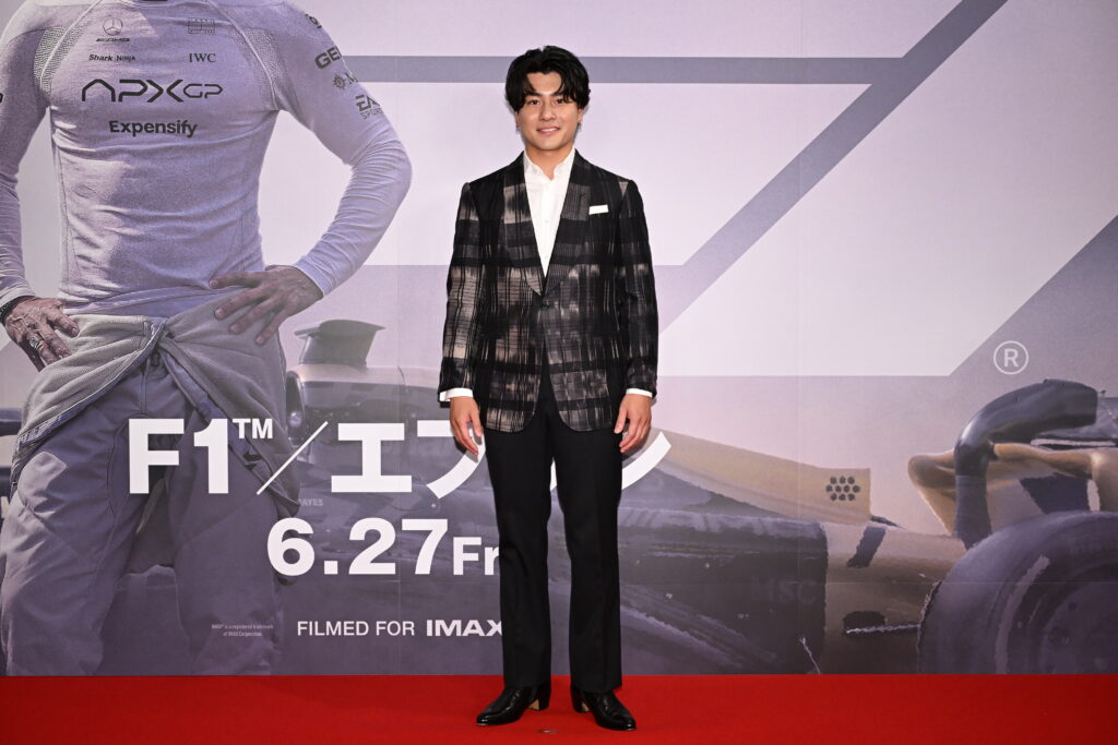 ★サブ2_レッドカーペット_0622映画『F1R／エフワン』ジャパンプレミア-1024x683 映画『F1(R)／エフワン』SixTONES森本慎太郎、堀内賢雄ほか豪華ゲストがレッドカーペットに集結！主演ブラッド・ピットからの特別メッセージ映像も到着！！＜ジャパンプレミアレポート＞
