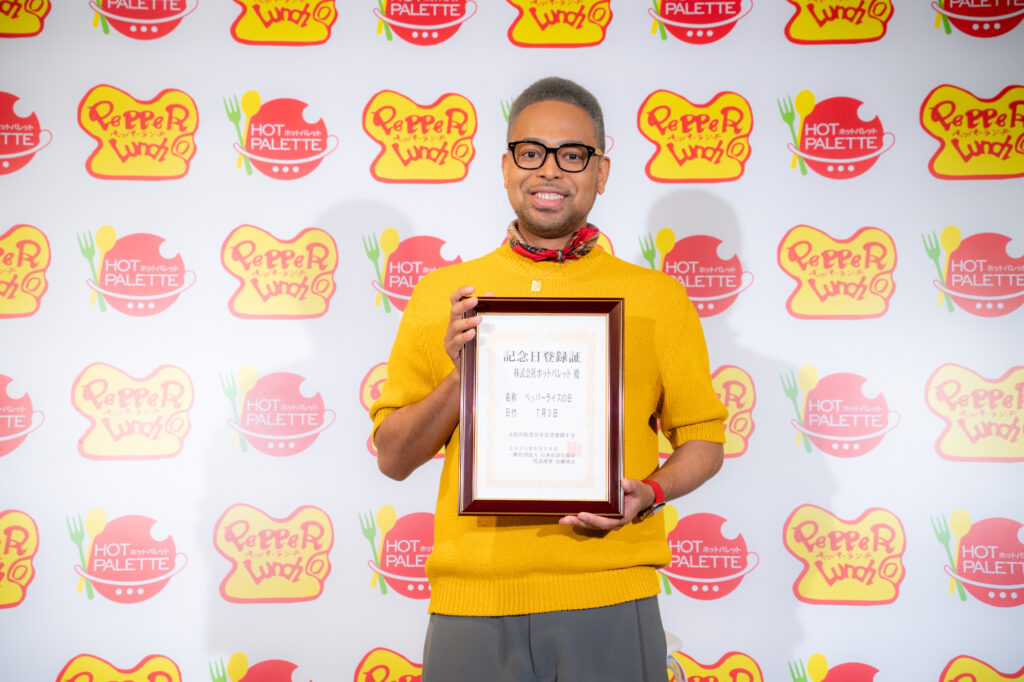 イベントオフィシャルスチール-11※レポート使用-1024x682 EXILE NESMITHが今年感動したこと「ATSUSHIが復帰して一発目のステージ」ペッパーランチのイベントで今後の夢語る。