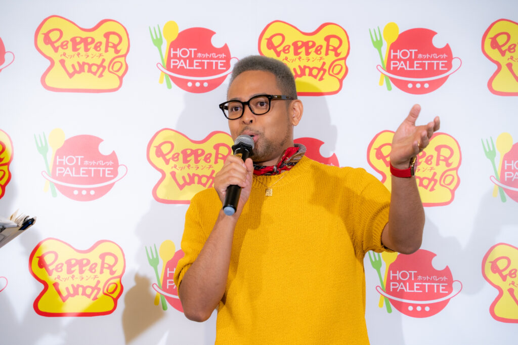 イベントオフィシャルスチール-13※レポート使用-1024x682 EXILE NESMITHが今年感動したこと「ATSUSHIが復帰して一発目のステージ」ペッパーランチのイベントで今後の夢語る。