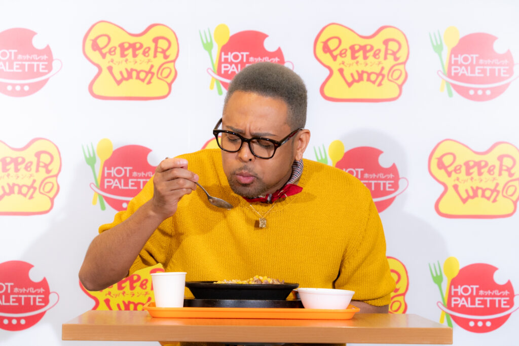 イベントオフィシャルスチール-24※レポート使用-1024x682 EXILE NESMITHが今年感動したこと「ATSUSHIが復帰して一発目のステージ」ペッパーランチのイベントで今後の夢語る。