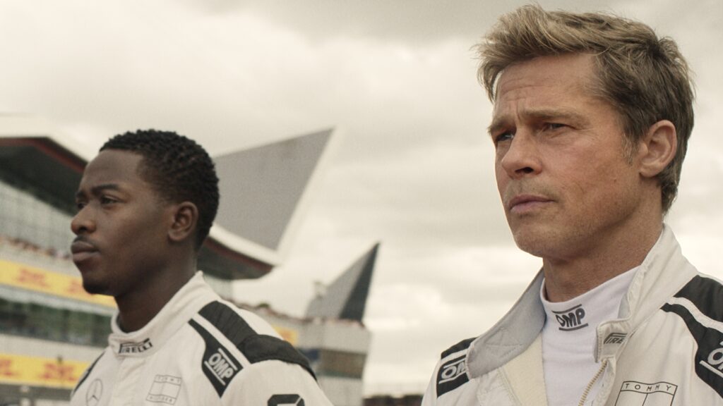 映画『F1®／エフワン』メイン-1024x576 映画『F1(R)／エフワン』SixTONES森本慎太郎、堀内賢雄ほか豪華ゲストがレッドカーペットに集結！主演ブラッド・ピットからの特別メッセージ映像も到着！！＜ジャパンプレミアレポート＞
