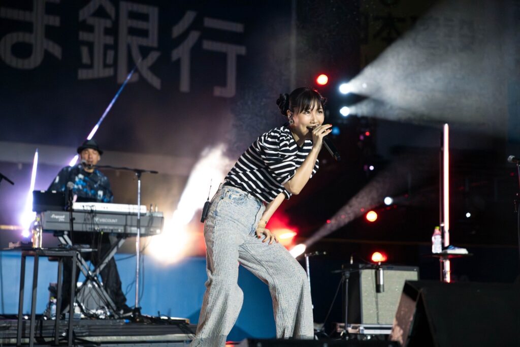 230791_0721-大塚-愛-BSW『AFTER-GAME-PARTY』②-1024x683 大塚 愛、真夏のZOZOマリンで約1万人を魅了した一夜限りのスペシャルライブ! 幻想的な花火も咲いた!「BSW AFTER GAME PARTY」