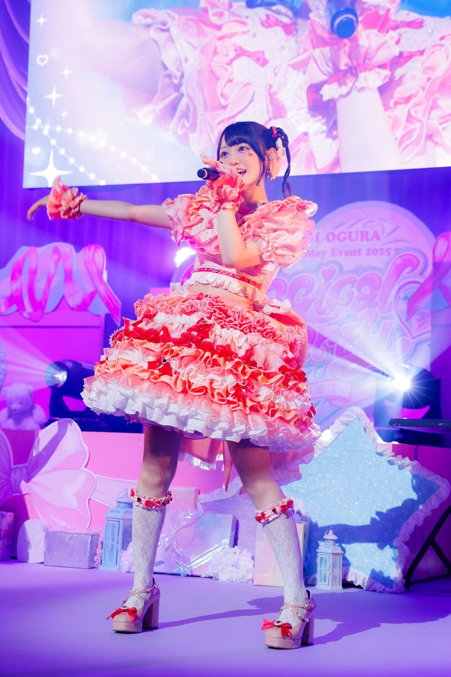 19470-4471-aa52029baf5e5fc8722cea1c1e9a289d-1000x1500-1 『小倉 唯 Birthday Event 2025 Magical♡Party〜永遠の魔法〜』イベントレポートが到着！