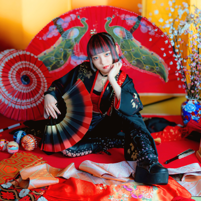 ChaR_アー写 【和×ロック×お祭りアンセム！ SNS総フォロワー数70万人越えのシンガーCha’Rの新境地を示す最新シングル「アカツキ」リリース！