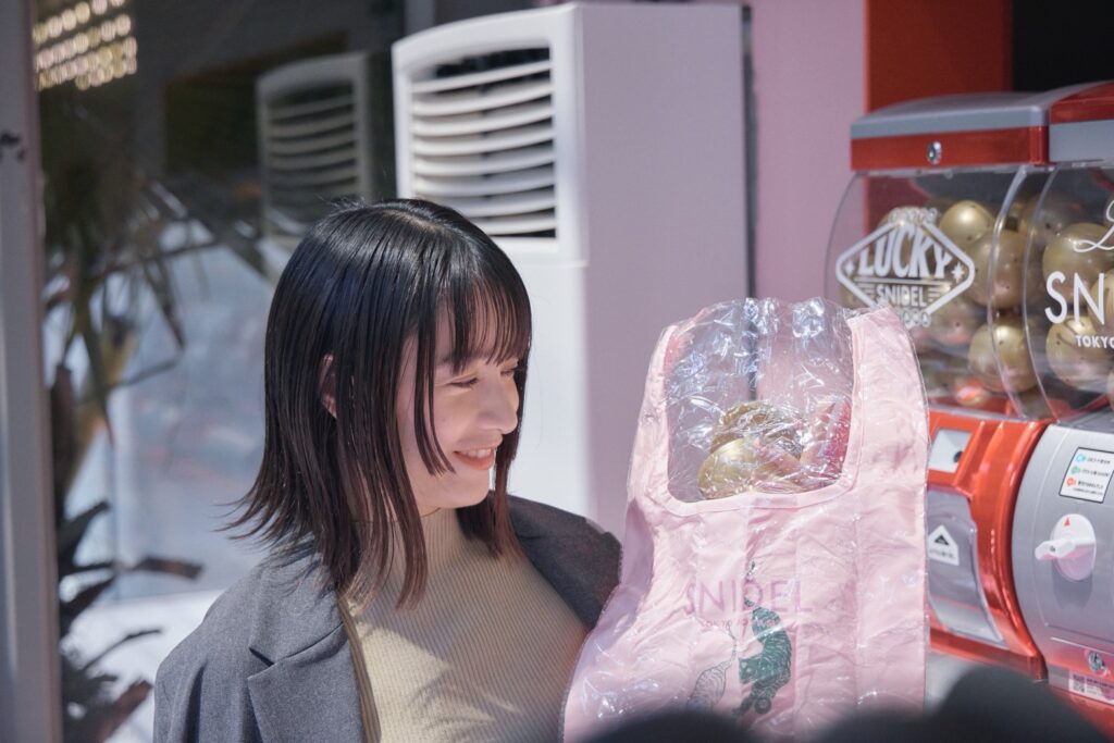S__642588678_0-1024x683 俳優・山本美月が語る“夏のラッキー”エピソード<SNIDEL>リミテッドストア「SNIDEL TOKYO AOYAMA」を体験