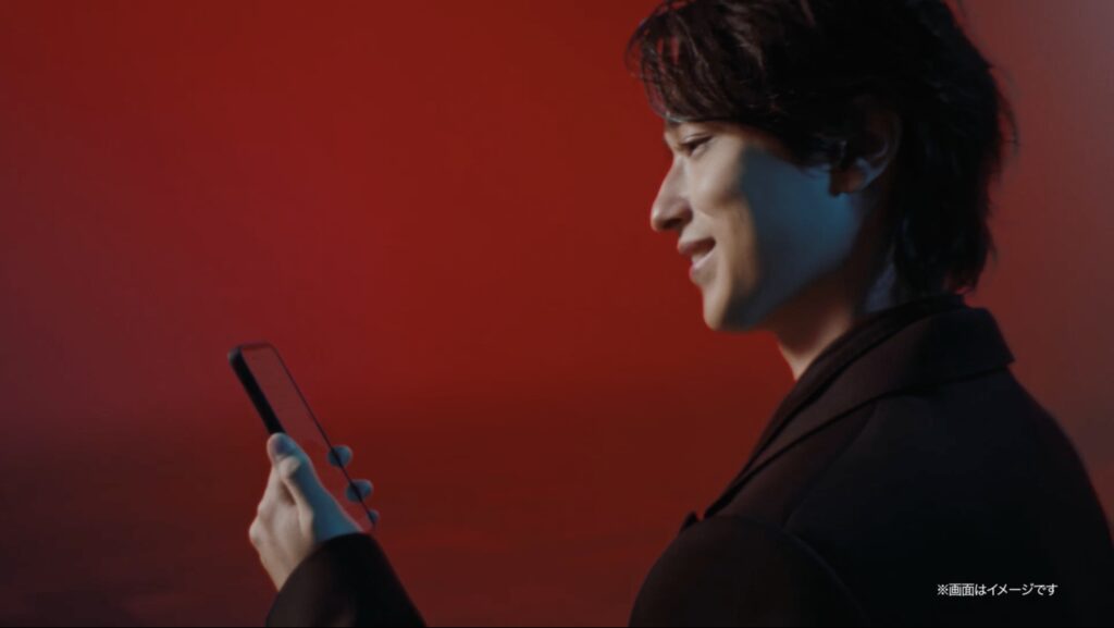 「グーネットの男・登場」篇-1024x577 横浜流星、グーネットの新キャラクターに就任! 　真っ赤な空間に真っ黒なスーツで登場〜新 TVCM 放映開始。インタビュー&メイキング動画も公開！