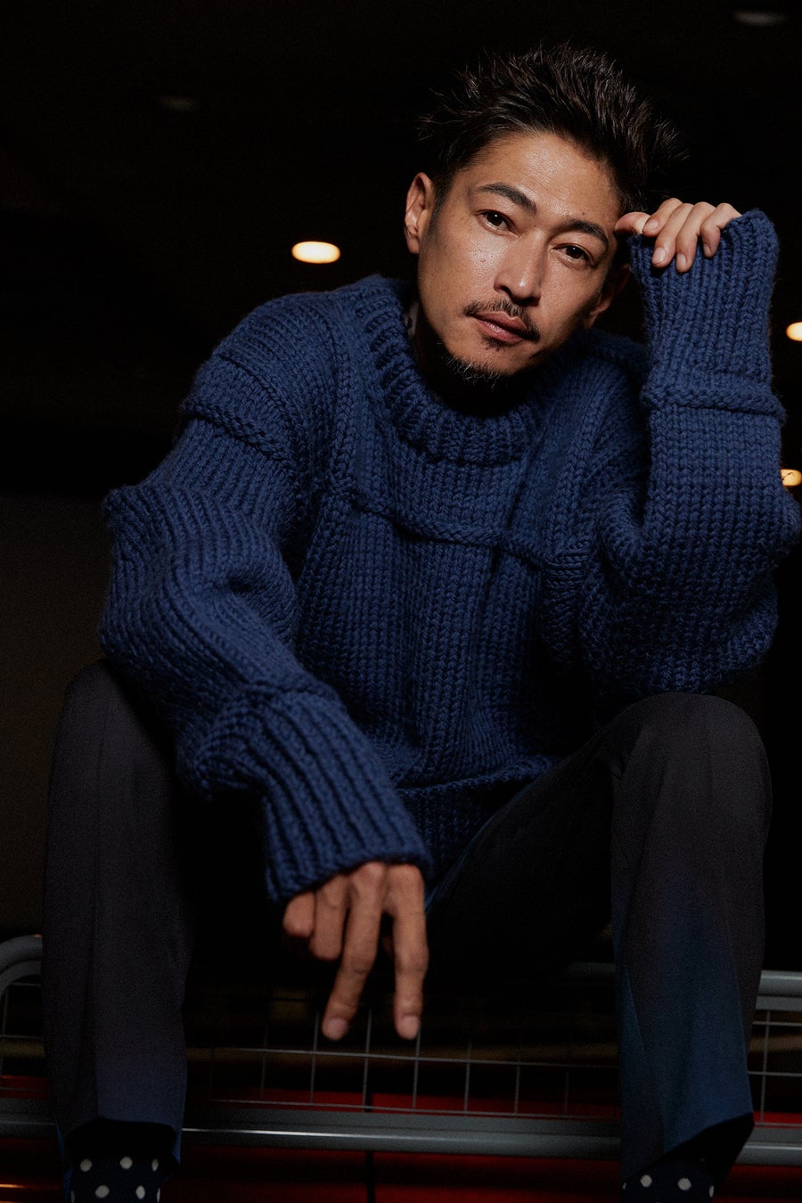 53383-95-c261802d307375b79346cd1228d5d7a3-1361x2041-1 主演・窪塚洋介 × 初共演・窪塚俊介。Tabio MENが提案する“靴下”から物語が分岐する――映像化したショートフィルム、『THE SOCK CODE』9月12日公開。