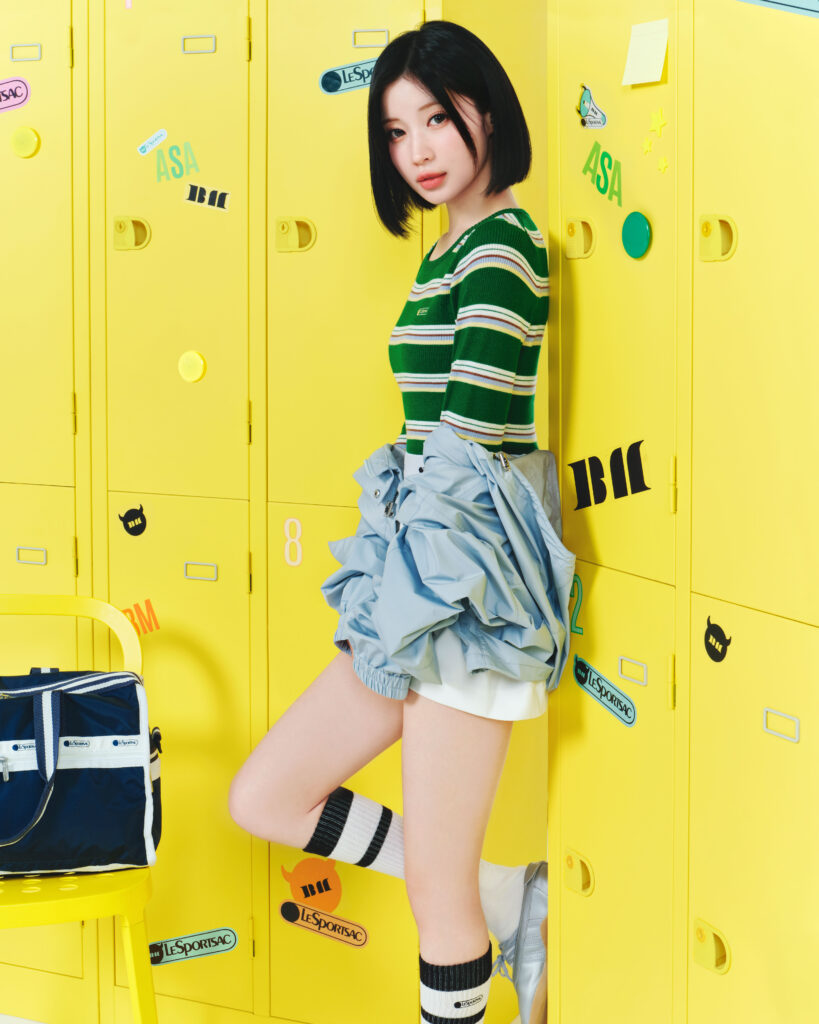 LeSportsac×BABYMONSTER-ASA-819x1024 レスポートサックジャパンが日本初のウェアコレクションをローンチ BABYMONSTERがブランドミューズに! ビジュアル・WEBムービー解禁