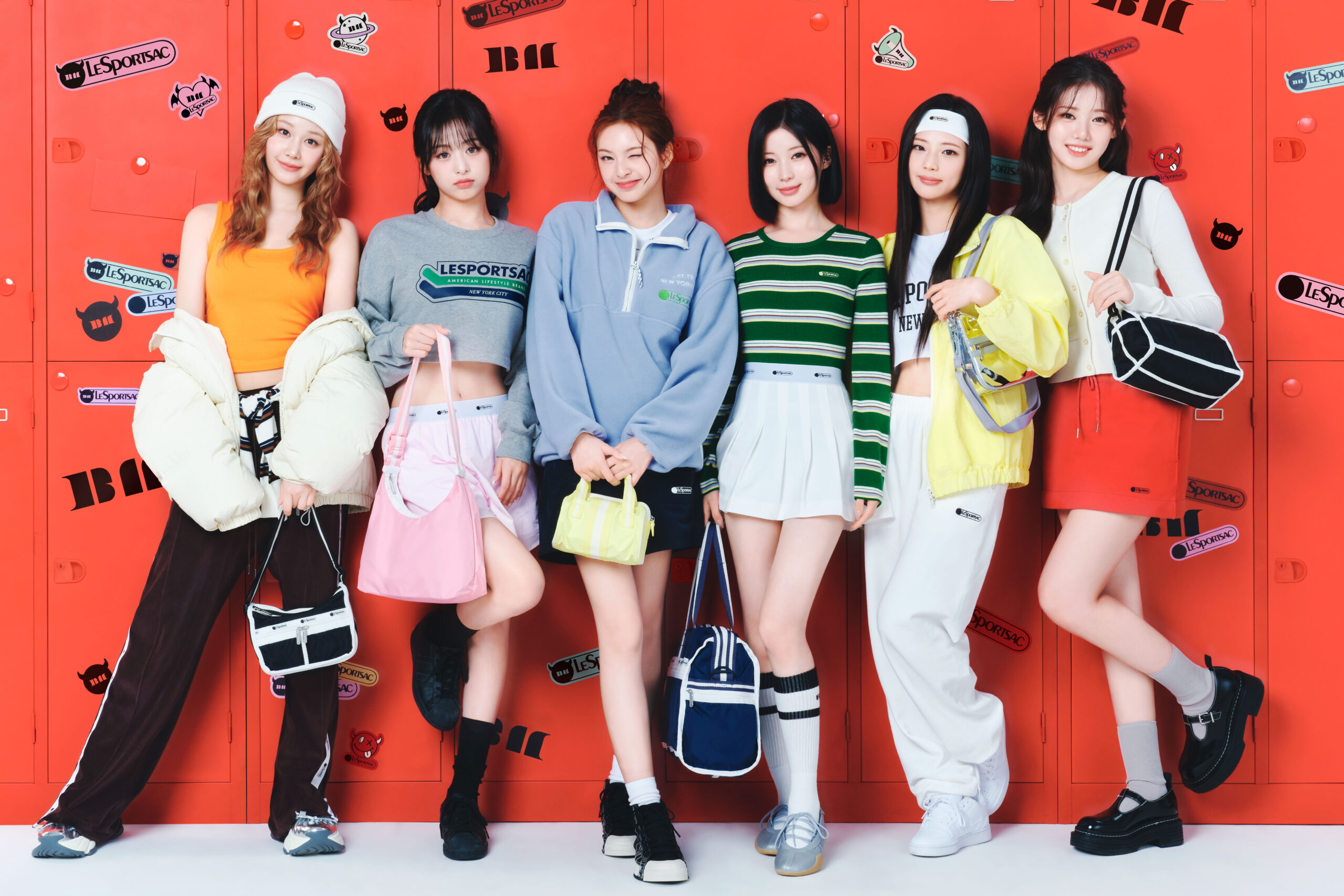 LeSportsac×BABYMONSTER-MAIN