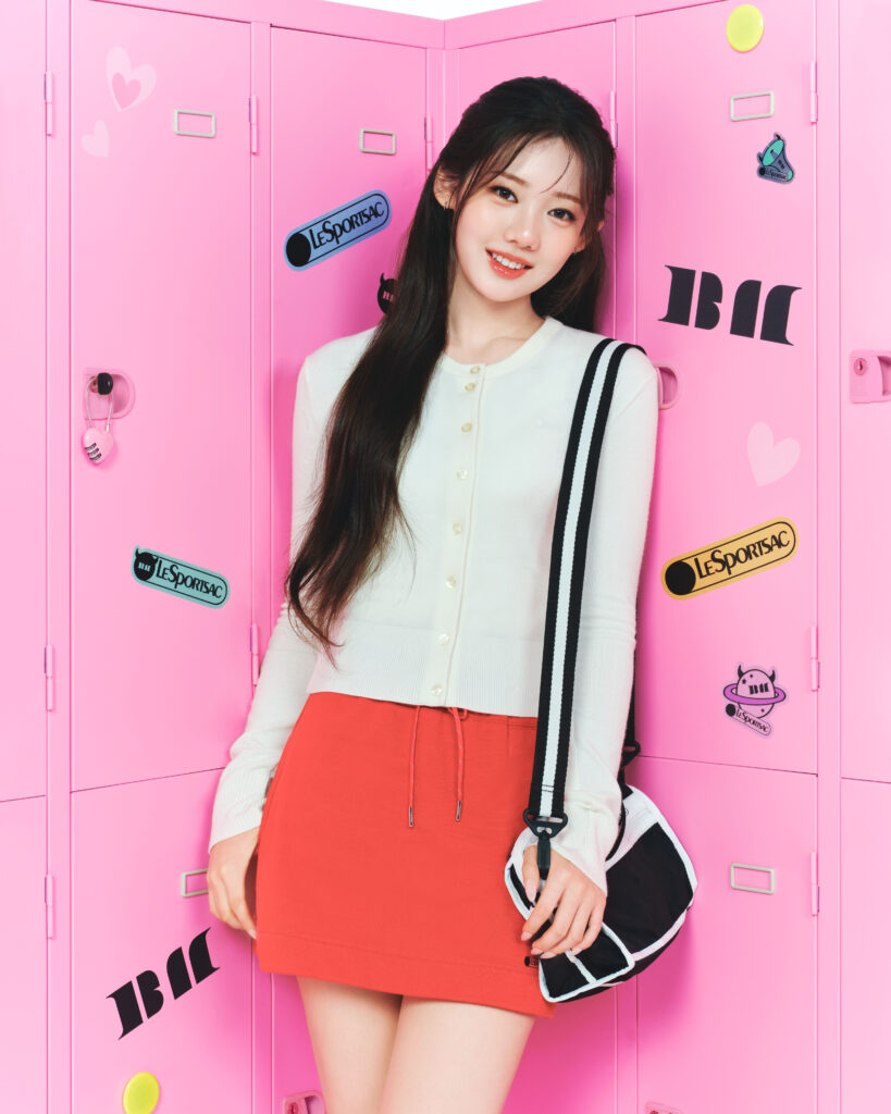 LeSportsac×BABYMONSTER-RORA-819x1024 レスポートサックジャパンが日本初のウェアコレクションをローンチ BABYMONSTERがブランドミューズに! ビジュアル・WEBムービー解禁