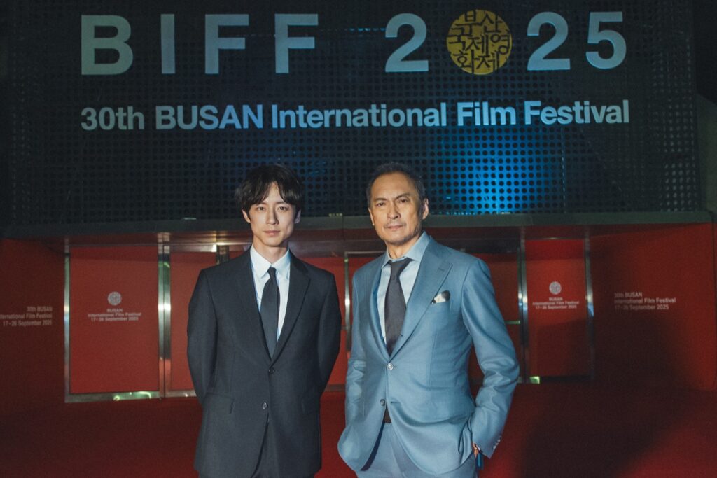 サブ『盤上の向日葵』第３０回-釜山国際映画祭-1024x683 『盤上の向日葵』第３０回釜山国際映画祭に登壇！坂口健太郎、渡辺謙、熊澤尚人監督登場で沸き起こる超熱狂！