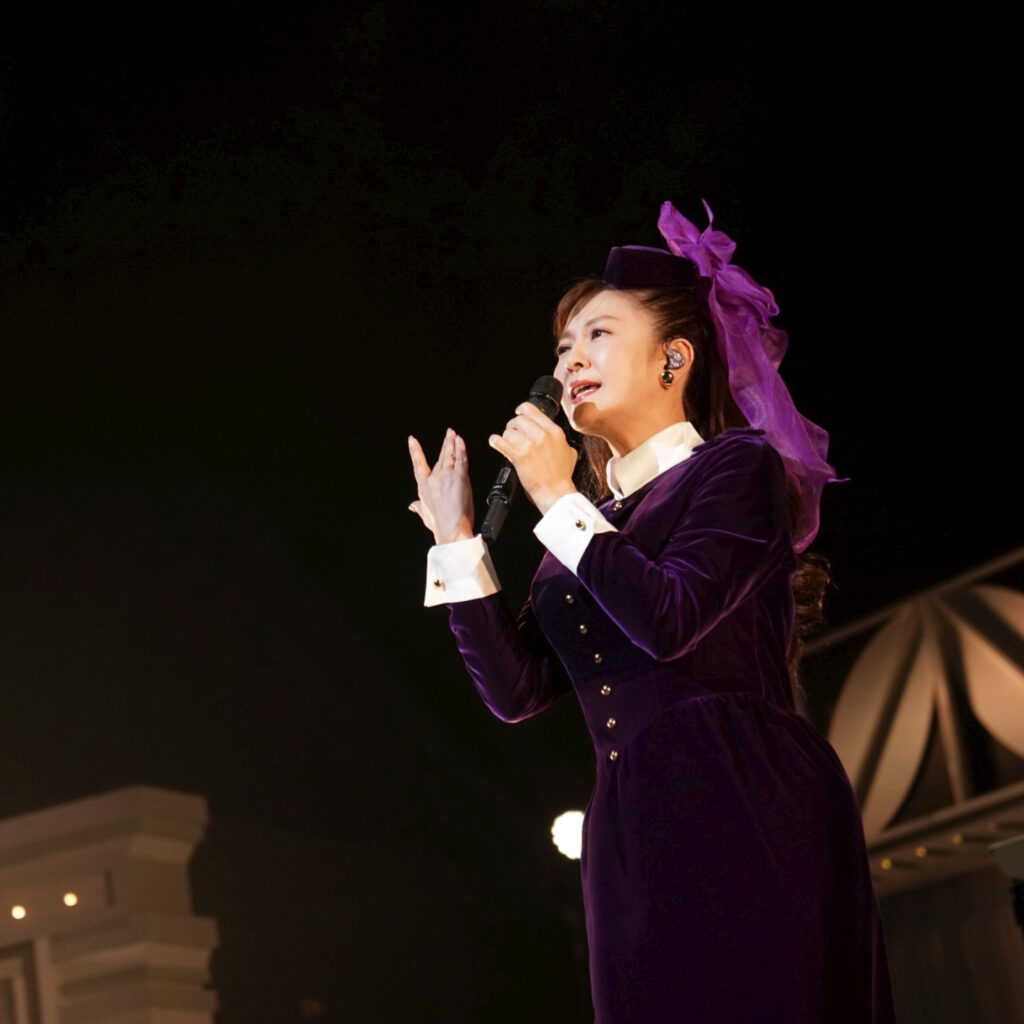 ステージ写真1-1024x1024 南野陽子 40周年記念コンサートツアー 11月27日にNHKホールで追加公演決定を発表！「こんなことがあって良いのでしょうか。大感謝です！」