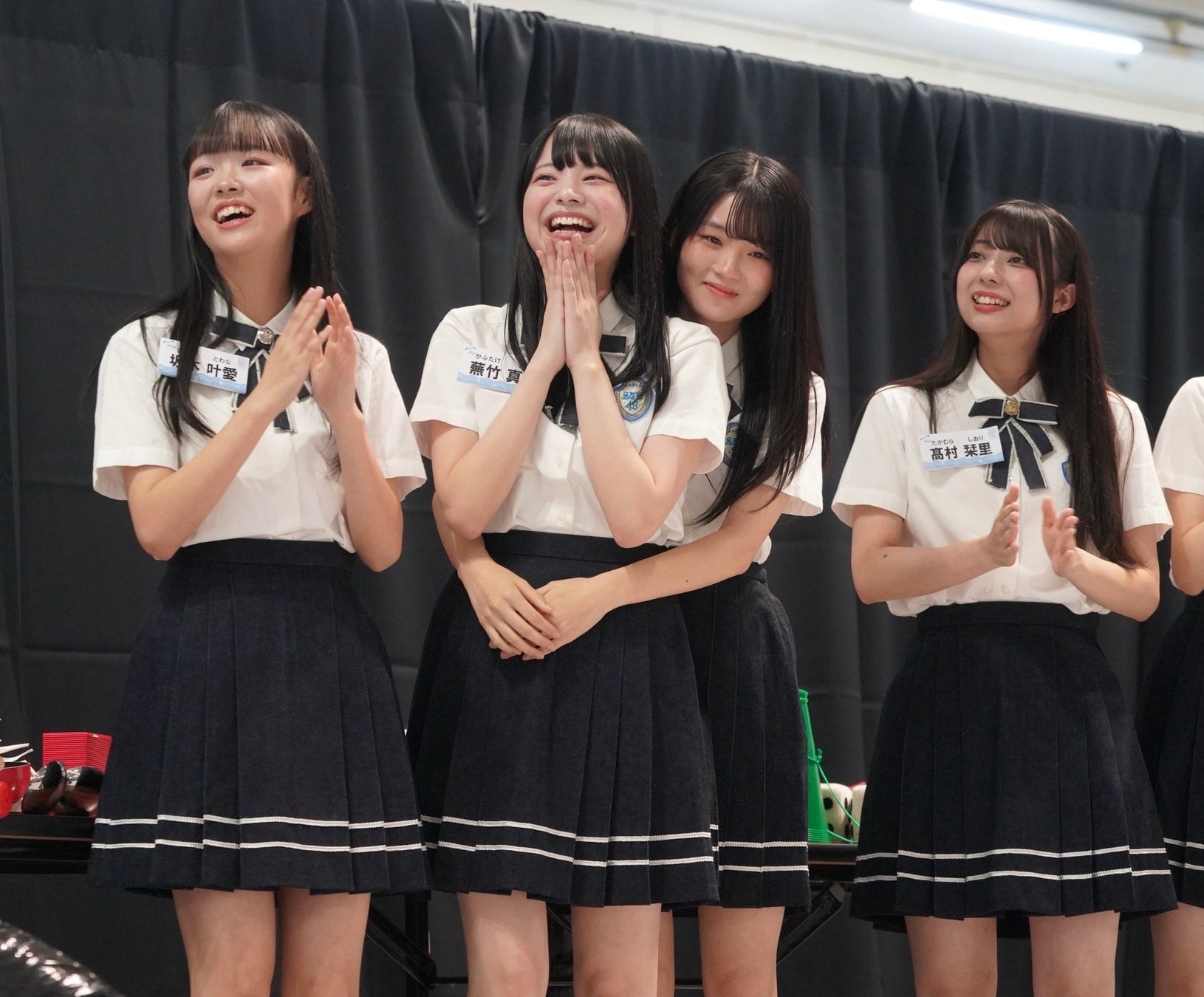 136906-105-bee523f4d0e0b8ab9c034783bc898b9d-2019x1672-1 STU48 12thシングル劇場盤発売記念イベントを京都で開催　4期研究生18名が”初”の握手会に参加、ファンとの交流を深める