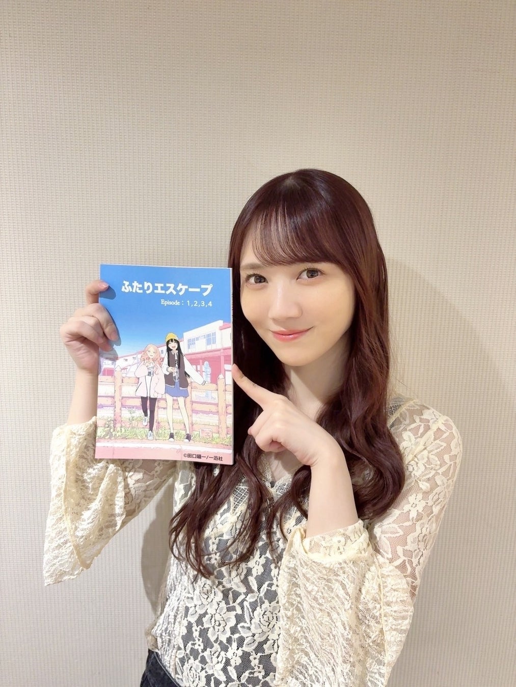 20945-2347-dd37d6bcdf13db9eb0ed9b13704236ae-1108x1477-1 乃木坂46・岩本蓮加×冨里奈央ダブル主演ドラマ「ふたりエスケープ」先輩（岩本）と後輩（冨里）が聴くラジオ番組のDJ役に乃木坂46 田村真佑出演！