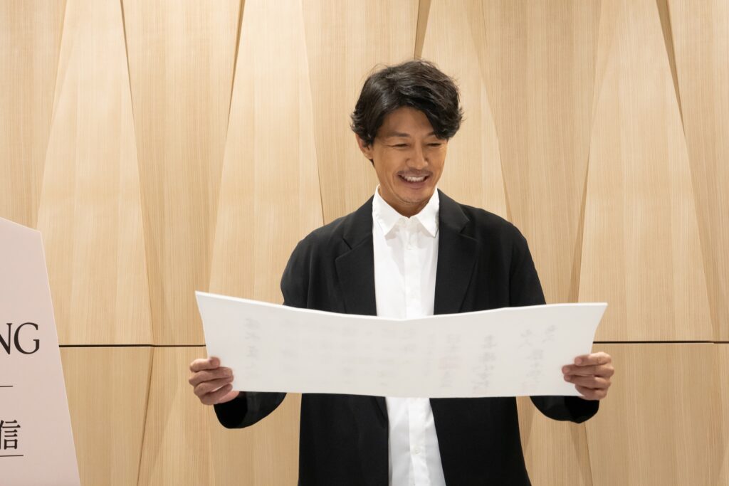 DSC00347-1024x683 “元棋士”役の藤木直人が、アマ初段免状授与！もし『MISS KING / ミス・キング2』があるとしたら初段の腕を披露したい」と意気込み