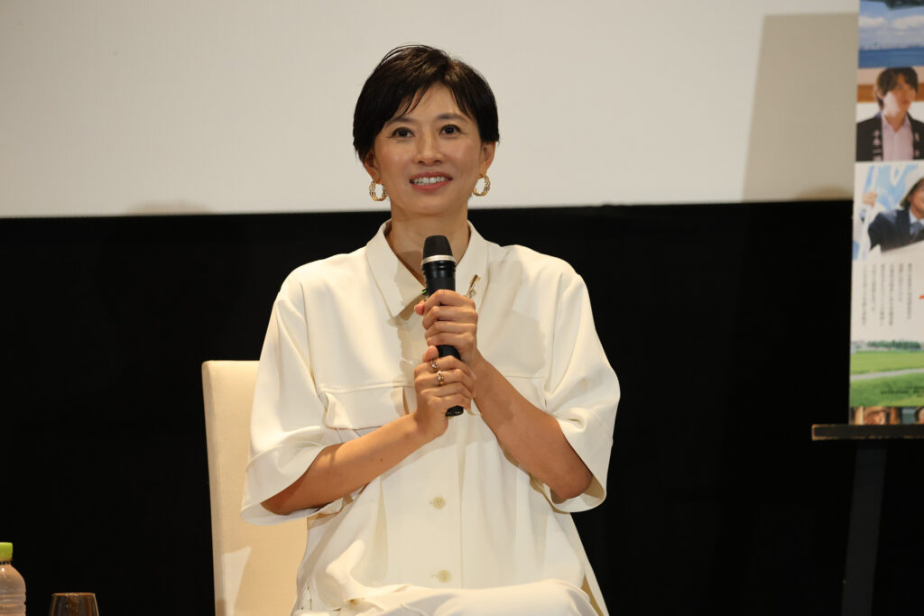 IMG_0350_2-1024x683 菊川怜、石原良純登壇！『種まく旅人～醪のささやき～』公開記念トークイベント開催！『種まく旅⼈』シリーズ最新作　15年ぶりの映画出演となる菊川怜主演