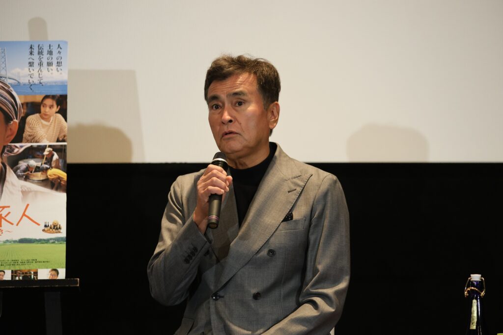 IMG_0374-1024x683 菊川怜、石原良純登壇！『種まく旅人～醪のささやき～』公開記念トークイベント開催！『種まく旅⼈』シリーズ最新作　15年ぶりの映画出演となる菊川怜主演
