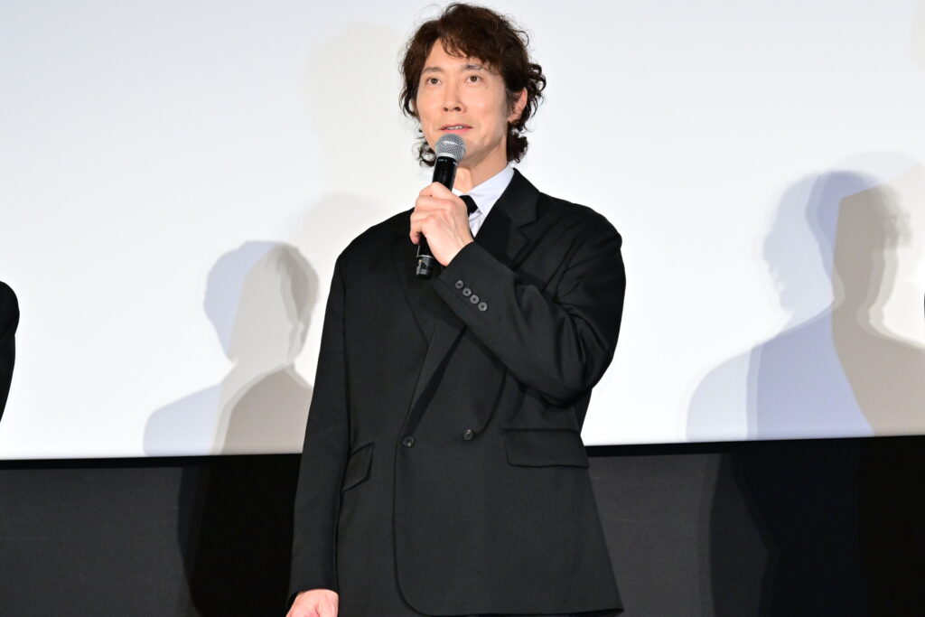 「盤上の向日葵」ジャパンプレミア_ZZ9_0368-1024x683 坂口健太郎 かつてない役で渾身の熱演!渡辺謙、佐々木蔵之介、土屋太鳳、高杉真宙、音尾琢真、小日向文世、熊澤尚人監督登壇 『盤上の向日葵』ジャパンプレミア