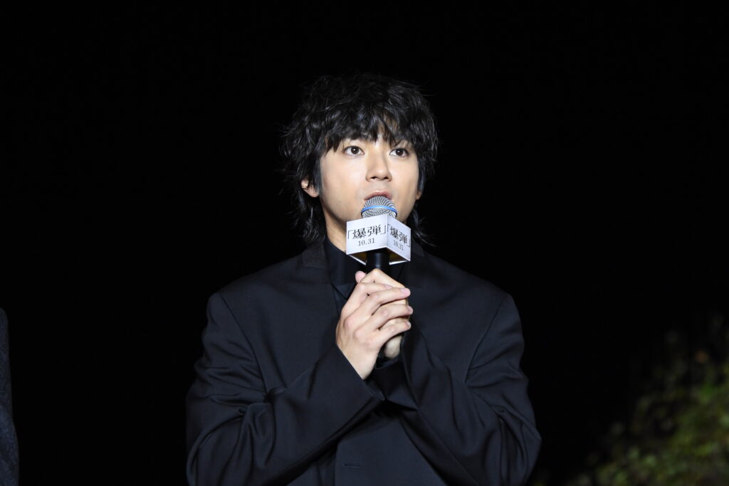 『爆弾』1002実施：ジャパンプレミア-レッドカーペット-08-1024x683 山田裕貴、伊藤沙莉、染谷将太、坂東龍汰、寛一郎、 渡部篤郎、佐藤二朗らがレッドカーペットに集結！！映画『爆弾』ジャパンプレミア